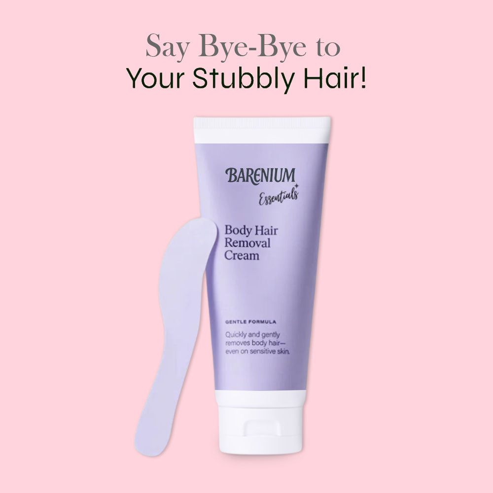 Barenium™ Painless Body Hair Removal Cream