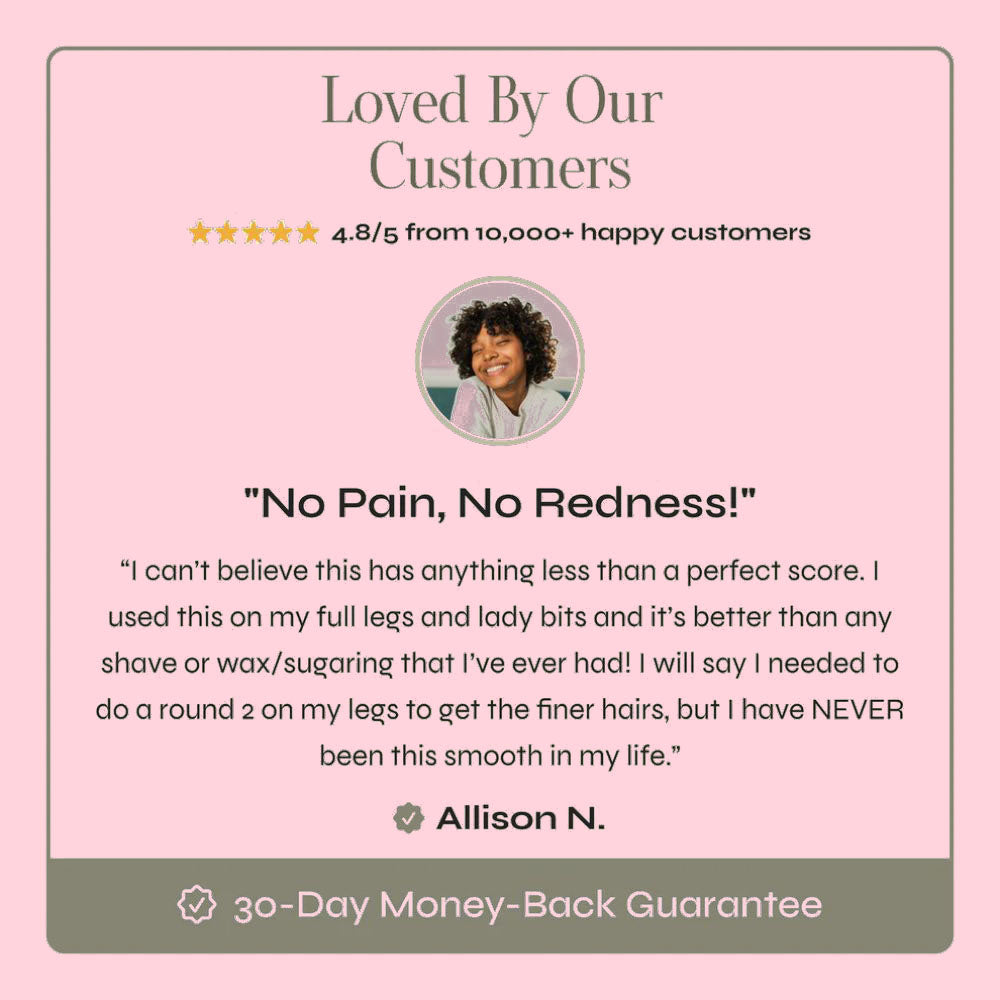 Barenium™ Painless Body Hair Removal Cream