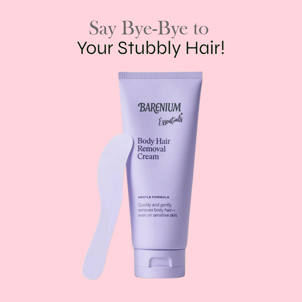 Barenium™ Painless Body Hair Removal Cream
