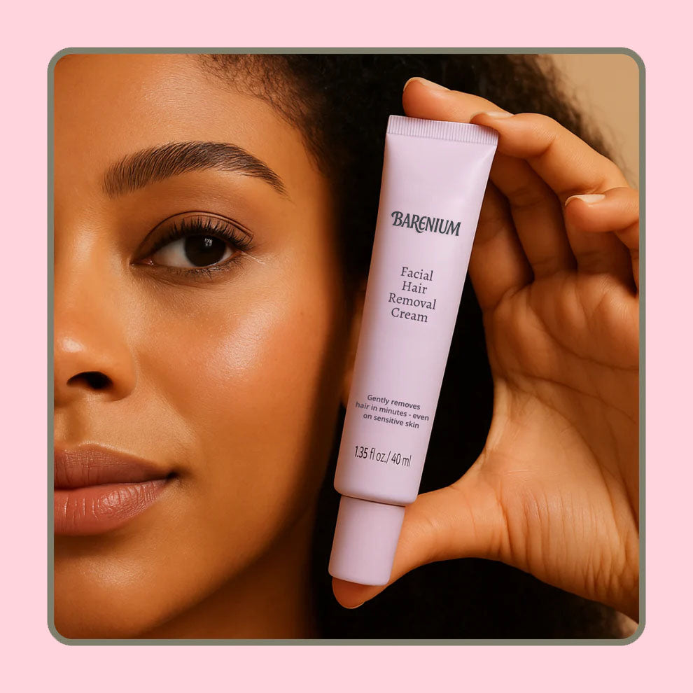 Barenium™ Combo Facial Hair Removal Cream with Post-Waxing Serum