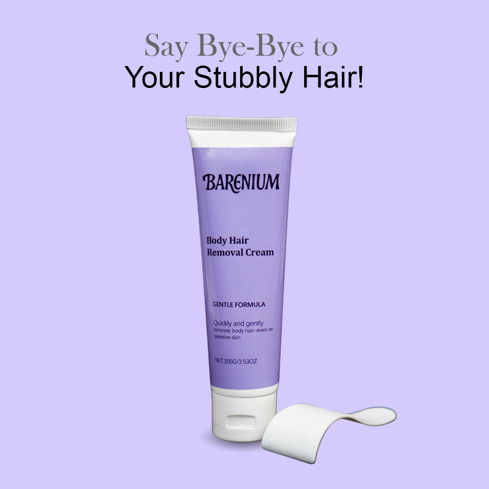 Barenium™ Painless Body Hair Removal Cream