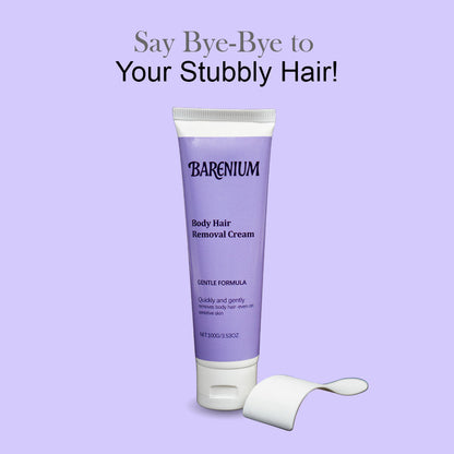 Barenium™ Painless Body Hair Removal Cream