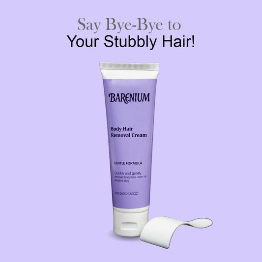 Barenium™ Body Hair Removal Cream