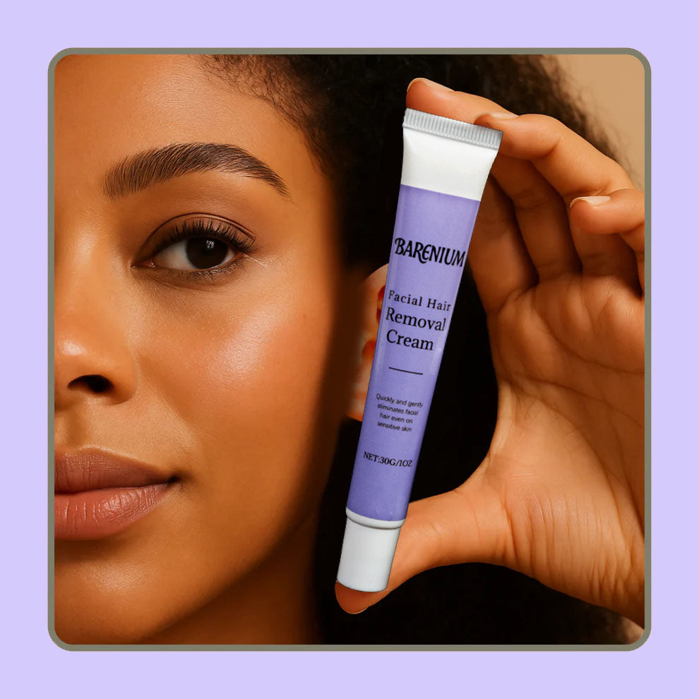 Barenium™ Combo Facial Hair Removal Cream with Post-Waxing Serum