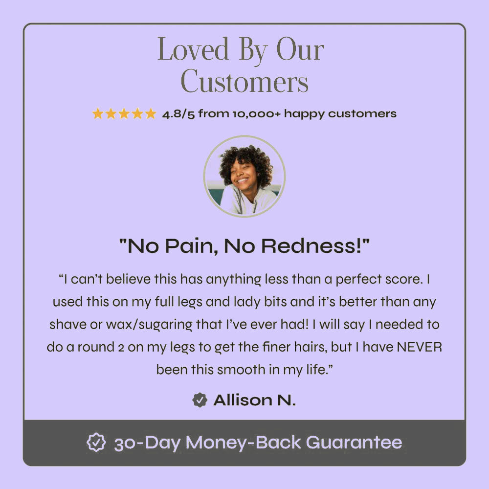 Barenium™ Painless Body Hair Removal Cream