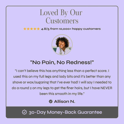 Barenium™ Painless Body Hair Removal Cream